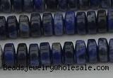 CRB429 15.5 inches 5*8mm rondelle sodalite gemstone beads