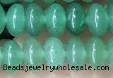 CRB5301 15.5 inches 4*6mm rondelle green aventurine beads