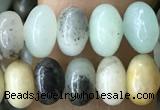 CRB5315 15.5 inches 4*6mm rondelle amazonite beads wholesale