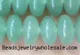 CRB5331 15.5 inches 5*8mm rondelle green aventurine beads