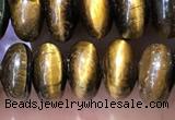 CRB5356 15.5 inches 5*8mm rondelle yellow tiger eye beads wholesale