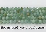 CRB5650 15.5 inches 5*8mm-6*10mm faceted rondelle jade beads wholesale