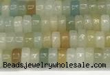 CRB5670 15 inches 3*4mm heishi amazonite beads wholesale