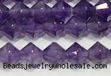 CRB5690 15 inches 4*4mm amethyst beads wholesale