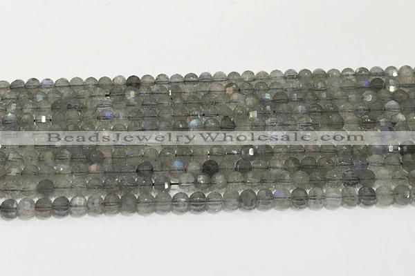 CRB5694 15 inches 4*4mm labradorite beads wholesale