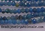 CRB700 15.5 inches 2*3mm faceted rondelle apatite gemstone beads