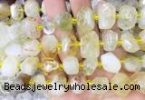 CRBS01 15 inches 12*16mm - 13*18mm faceted nuggets citrine beads CRBS01 15 inches 12*16mm - 13*18mm faceted nuggets citrine beads