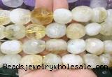 CRBS02 15 inches 12*16mm - 13*18mm faceted nuggets citrine beads CRBS02 15 inches 12*16mm - 13*18mm faceted nuggets citrine beads
