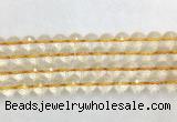 CRBS19 15 inches 12mm faceted round citrine beads wholesale CRBS19 15 inches 12mm faceted round citrine beads wholesale
