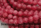 CRC01 16 inches 4mm round rhodochrosite gemstone beads wholesale