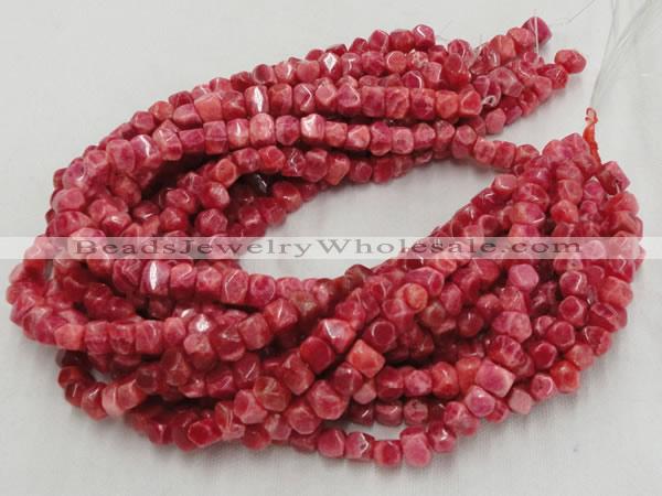 CRC06 16 inches 8*10mm nugget rhodochrosite gemstone beads wholesale