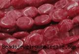 CRC07 16 inches 10*14mm oval rhodochrosite gemstone beads wholesale