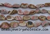 CRC1016 15.5 inches 12*16mm - 18*30mm freeform rhodochrosite beads