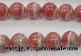 CRC103 15.5 inches 12mm round natural argentina rhodochrosite beads