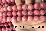 CRC1052 15.5 inches 14mm round rhodochrosite beads wholesale