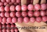 CRC1053 15.5 inches 16mm round rhodochrosite beads wholesale