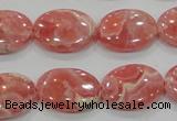 CRC107 15.5 inches 15*20mm oval natural argentina rhodochrosite beads