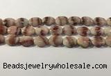 CRC1076 15.5 inches 15*20mm oval rhodochrosite beads wholesale