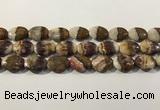 CRC1077 15.5 inches 15*20mm oval rhodochrosite beads wholesale