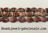 CRC1080 15.5 inches 18*25mm oval rhodochrosite beads wholesale