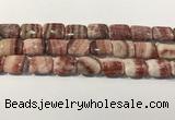 CRC1099 15.5 inches 15*20mm rectangle rhodochrosite beads