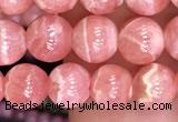 CRC1163 15.5 inches 6mm round rhodochrosite gemstone beads