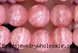 CRC1164 15.5 inches 7mm round rhodochrosite gemstone beads