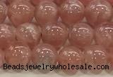 CRC1182 15.5 inches 6mm round Argentina rhodochrosite beads