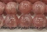 CRC1183 15.5 inches 7mm round Argentina rhodochrosite beads