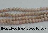 CRC150 15.5 inches 3.5mm round Argentina rhodochrosite beads