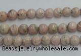 CRC151 15.5 inches 5.5mm round Argentina rhodochrosite beads