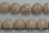 CRC154 15.5 inches 12mm round Argentina rhodochrosite beads