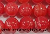 CRC507 15.5 inches 18mm round synthetic rhodochrosite beads