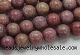 CRC53 15.5 inches 10mm round rhodochrosite gemstone beads wholesale