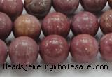 CRC55 15.5 inches 14mm round rhodochrosite gemstone beads wholesale