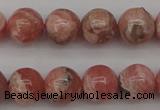 CRC757 15.5 inches 8mm round rhodochrosite beads wholesale