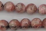 CRC758 15.5 inches 9mm round rhodochrosite beads wholesale