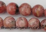 CRC759 15.5 inches 12mm round rhodochrosite beads wholesale