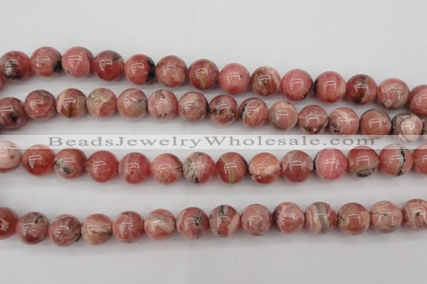 CRC759 15.5 inches 12mm round rhodochrosite beads wholesale