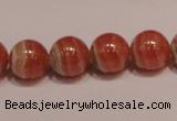 CRC90 16 inches 13mm round grade AA argentina rhodochrosite beads