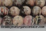 CRC905 15.5 inches 10mm round natural rhodochrosite beads