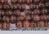 CRC913 15.5 inches 6mm round natural rhodochrosite beads