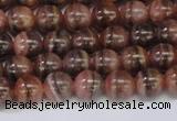 CRC914 15.5 inches 7mm round natural rhodochrosite beads