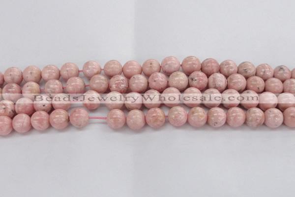 CRC923 15.5 inches 10mm round natural rhodochrosite beads