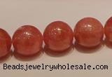 CRC93 16 inches 14mm round grade AAA argentina rhodochrosite beads