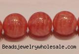 CRC94 16 inches 16mm round grade AAA argentina rhodochrosite beads