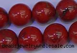 CRE306 15.5 inches 16mm round red jasper beads wholesale