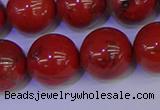 CRE307 15.5 inches 18mm round red jasper beads wholesale