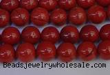 CRE311 15.5 inches 6mm round red jasper beads wholesale