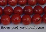 CRE312 15.5 inches 8mm round red jasper beads wholesale